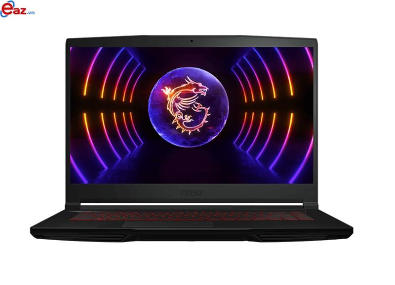 Laptop MSI Thin GF63 12UCX-841VN | Intel Core i5-12450H | 8GB | 512GB | RTX 2050 Max Q | 15.6 inch FHD 144Hz | Win 11 | Black | 1123