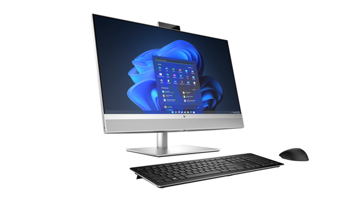 All in one HP EliteOne 870 G9 (8W302PA)| Intel Core i7-13700 | 16GB | 512GB | Geforce RTX 3050Ti 4GB | 27inch QHD | Win 11 Home | Bạc| H&#224;ng Ch&#237;nh H&#227;ng