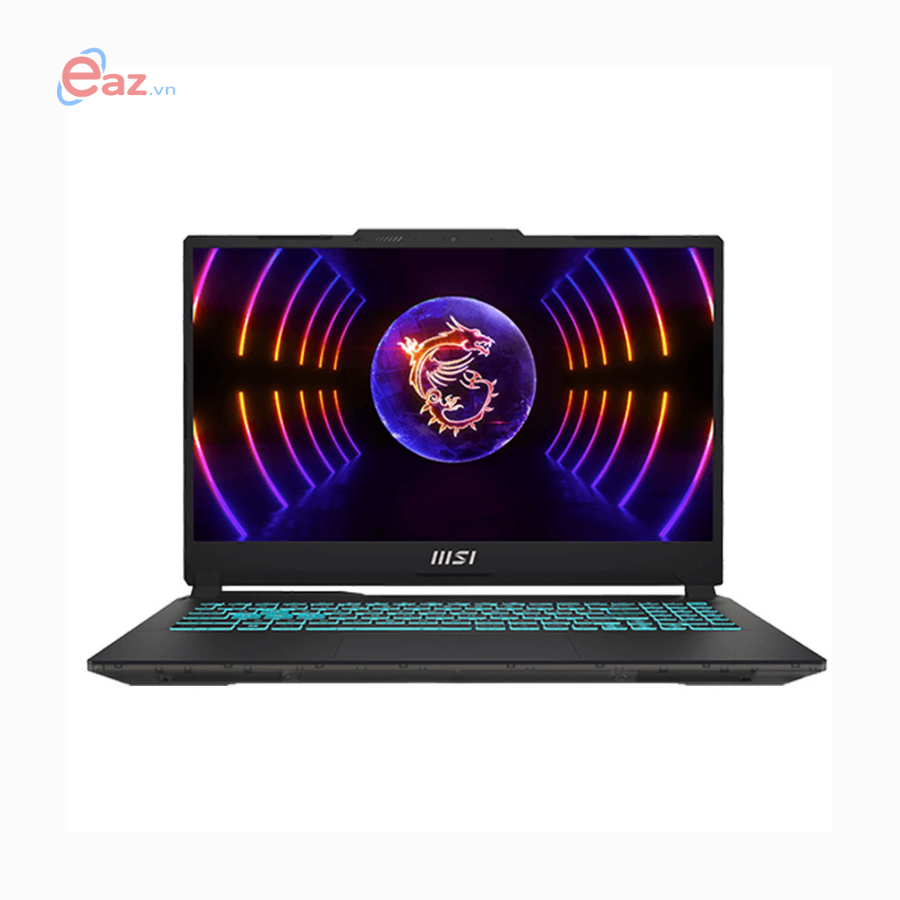 Laptop MSI Cyborg 15 A12VF-267VN | Intel Core i7-12650H | 8GB | 512GB | RTX 4060 8GB | 15.6 inch FHD | Win 11 | Black | 0523X