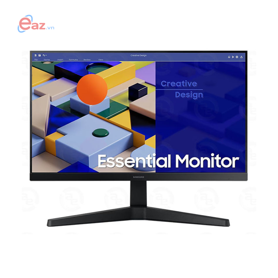 M&#224;n h&#236;nh LCD SAMSUNG LS22C310EAEXXV | 22 Inch FHD - IPS - 75Hz | AMD FreeSync | VGA | HDMI | 1223