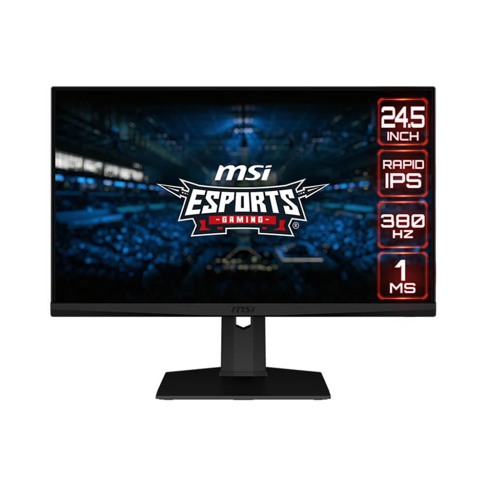 M&#224;n H&#236;nh M&#225;y T&#237;nh MSI G253PF | 24.5 Inch | FHD | IPS | 380Hz | HDMI + DP | 3Yr