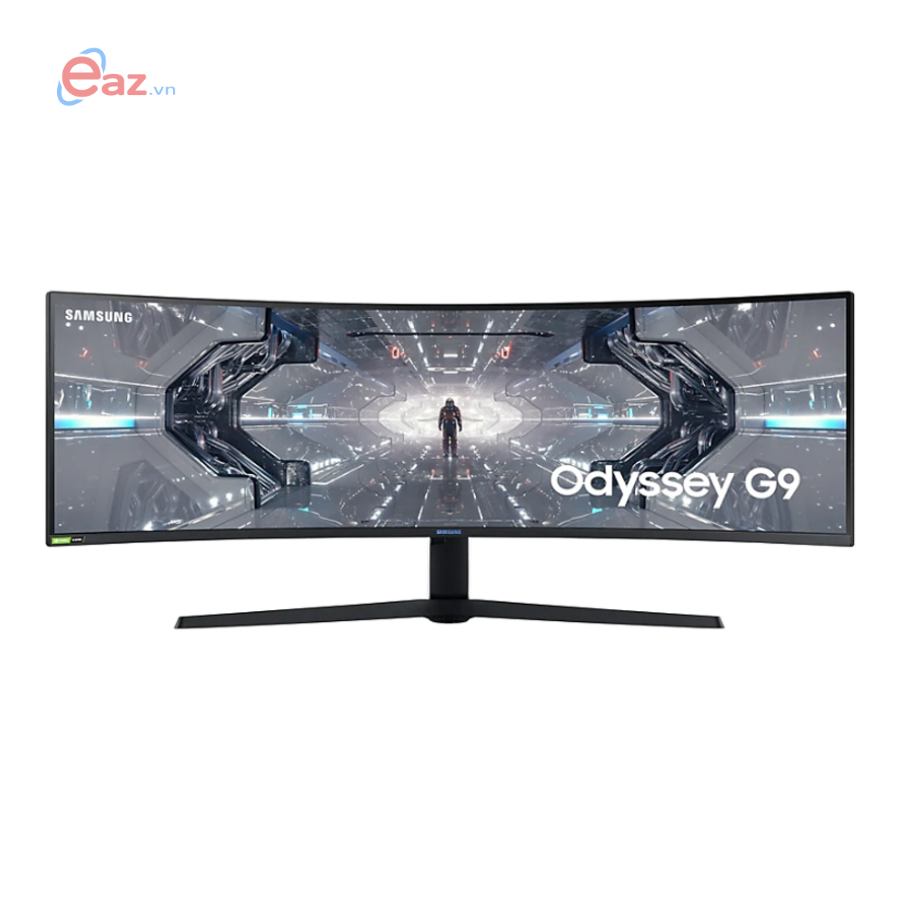 M&#224;n h&#236;nh Cong Gaming SAMSUNG Odyssey G9  (LC49G95TSSEXXV) | 49 inch - DualQHD (5120 x 1440)  - VA - 240Hz | HDMI | DP | USB |