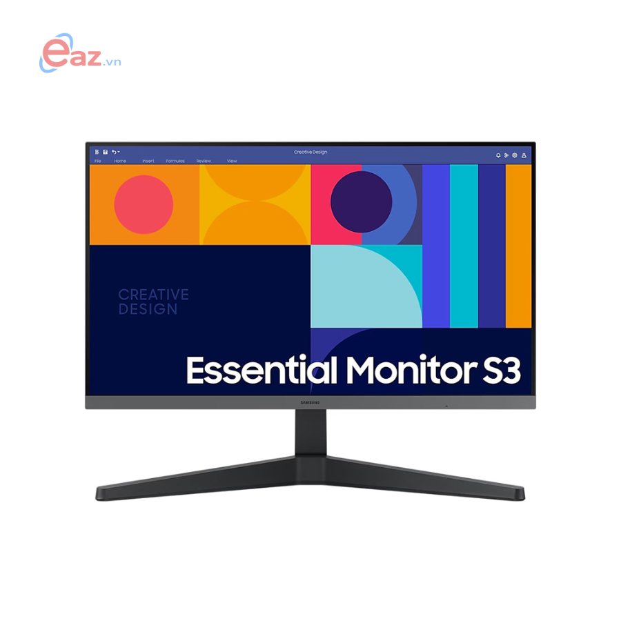 M&#224;n H&#236;nh SAMSUNG S3 S33GC LS24C330GAEXXV | 23.8 inch - IPS - FHD -100Hz | HDMI | Dp | AMD FreeSync