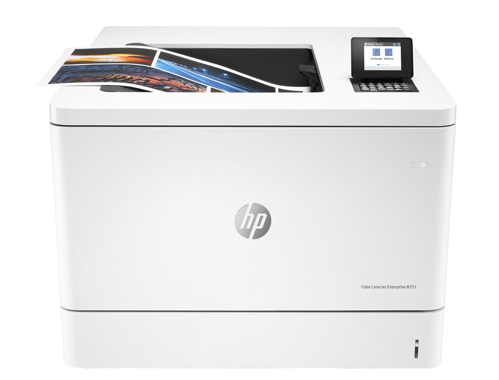 M&#225;y In HP Color LaserJet Enterprise M751n (T3U43A)| 0124