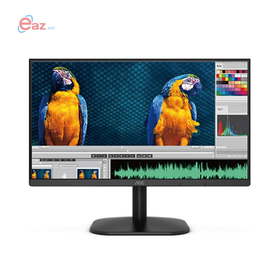 M&#224;n h&#236;nh LCD AOC 22B2HN | 21.5 inch FHD | HDMI | VGA | Flicker Free | Low Blue Mode