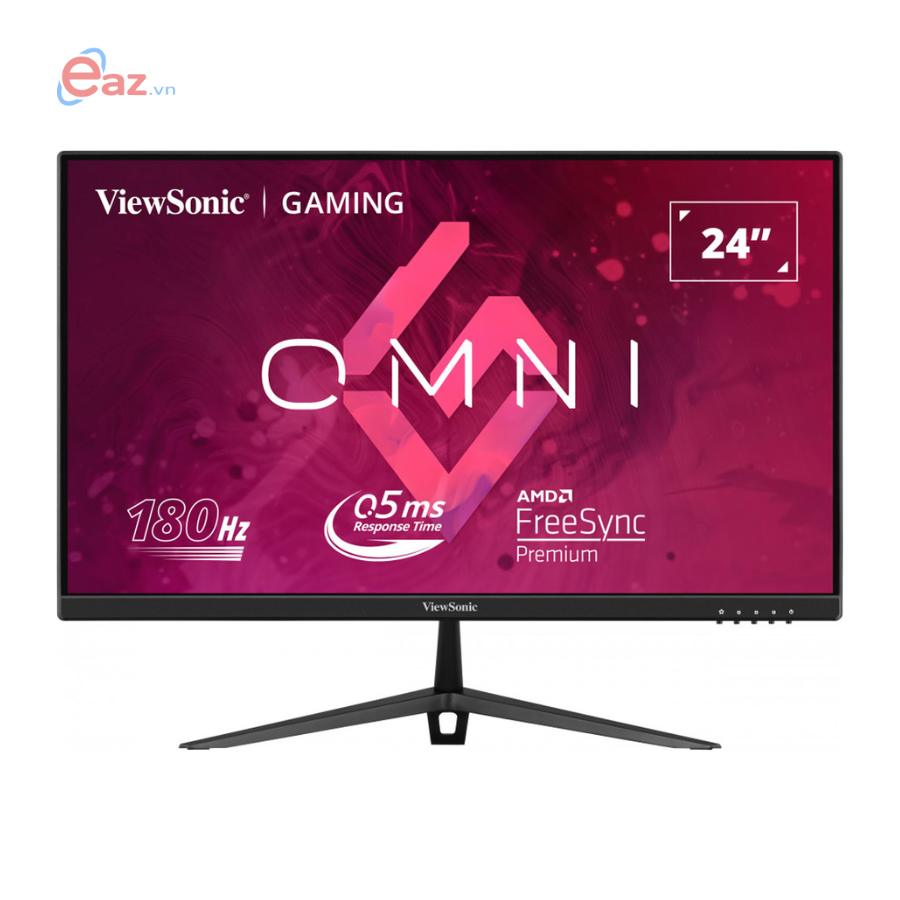 M&#224;n H&#236;nh Gaming ViewSonic VX2428 | 23.8 inch - FHD - IPS - 180Hz | HDMI | DP | FreeSync | Adaptive Sync