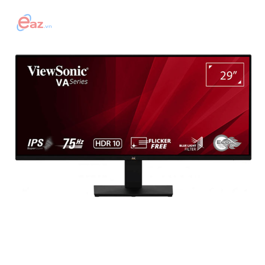 M&#224;n h&#236;nh Viewsonic VA2932-MHD | 29 inch WFHD IPS 120% sRGB | 21:9 | HDMI | DP | Speaker | 75 Hz