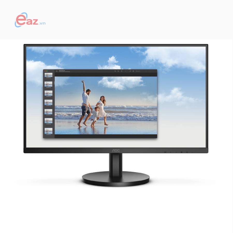 M&#224;n h&#236;nh AOC 24B3HM/74 | 23.8 Inch - FHD - 75Hz | HDMI | DP | Adaptive Sync