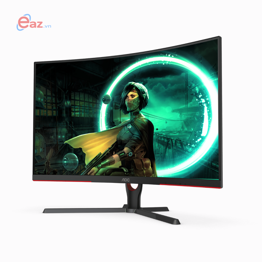 M&#224;n h&#236;nh cong Gaming AOC CQ32G3SE/74 | 31.5 Inch - QHD - 165Hz - HDR | HDMI | DP | FreeSync