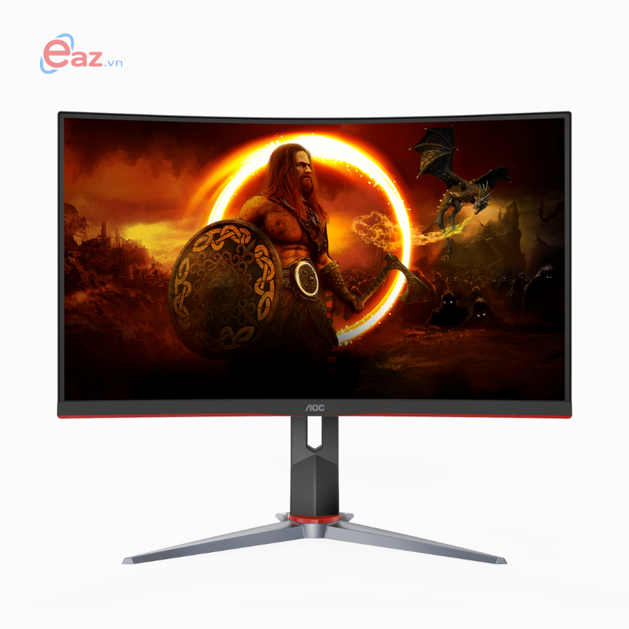 M&#224;n h&#236;nh cong Gaming M&#224;n h&#236;nh AOC CQ27G2/74 | 27 Inch - QHD - 144Hz - HDR | HDMI | DP | FreeSync