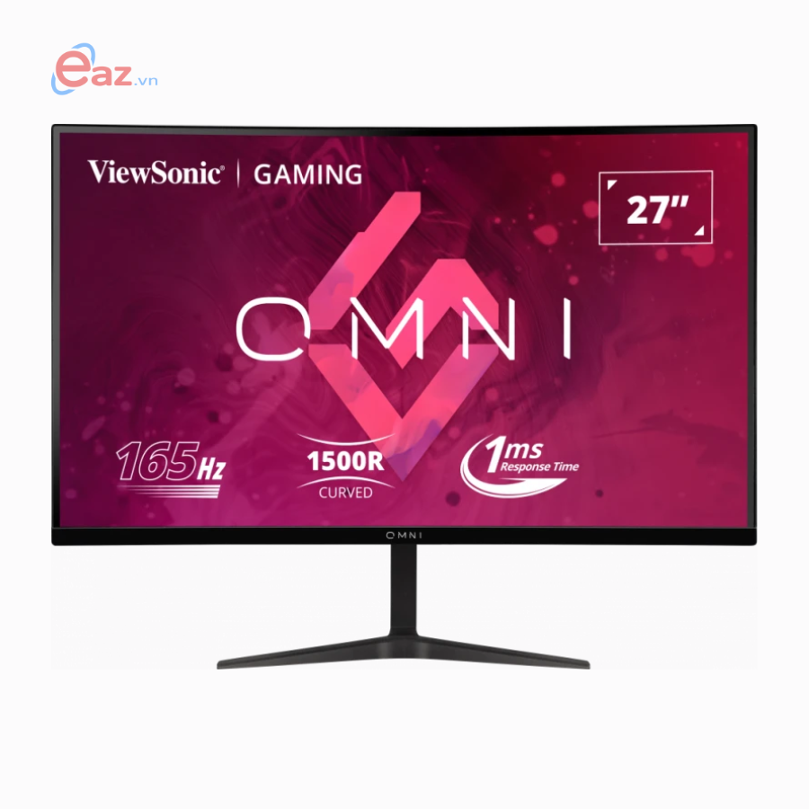 m&#224;n h&#236;nh LCD Gaming cong ViewSonic VX2718-PC-MHD | 27 inch - FHD - 165Hz | HDMI | DP | Speaker | Adaptive Sync