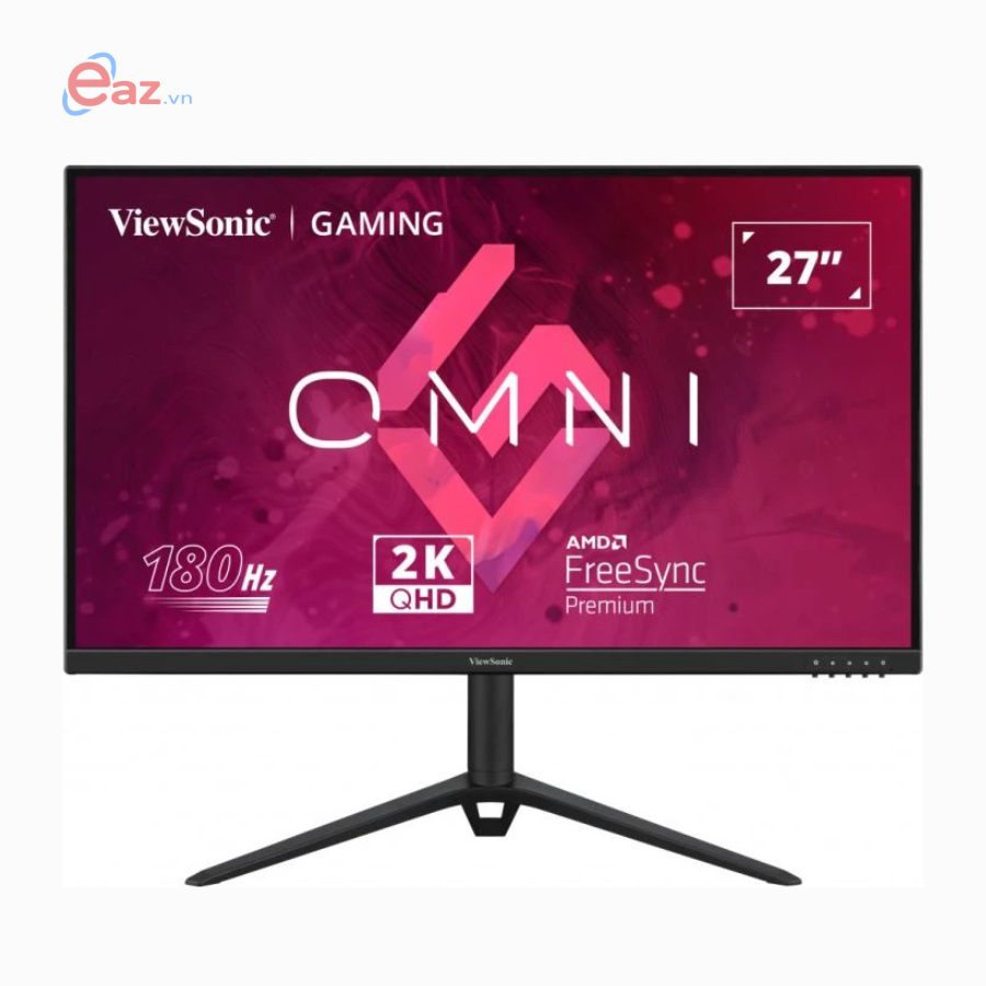 M&#224;n h&#236;nh LCD Viewsonic VX2728J-2K | 27 inch QHD - IPS - 180Hz | HDMI | DP | FreeSync