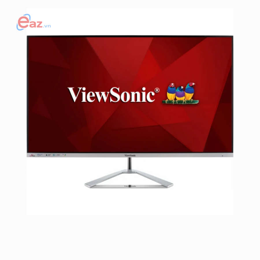 M&#224;n h&#236;nh LCD Viewsonic VX3276-MHD-3 | 31.5 Inch FHD - IPS - HDR  - 75Hz | HDMI | DP | VGA | Speaker