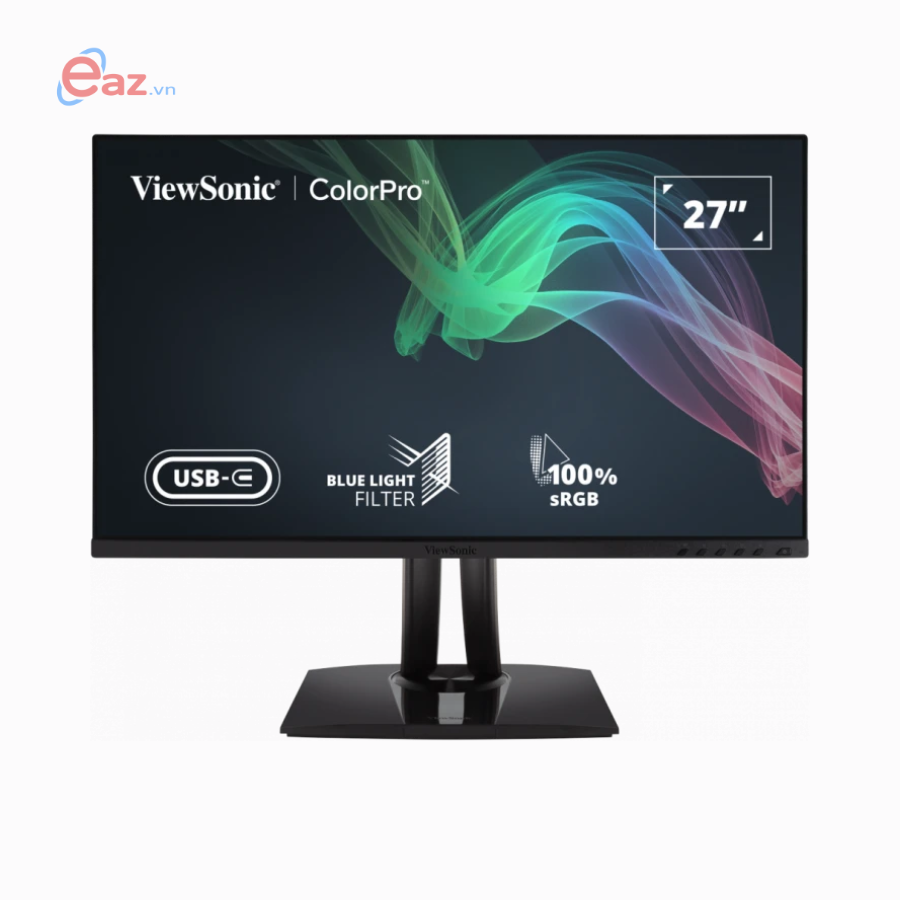 M&#224;n h&#236;nh LCD Viewsonic VP2756-4K | 27 Inch UHD - IPS - 100% sRGB | HDMI | DP | USB | Chuy&#234;n đồ họa