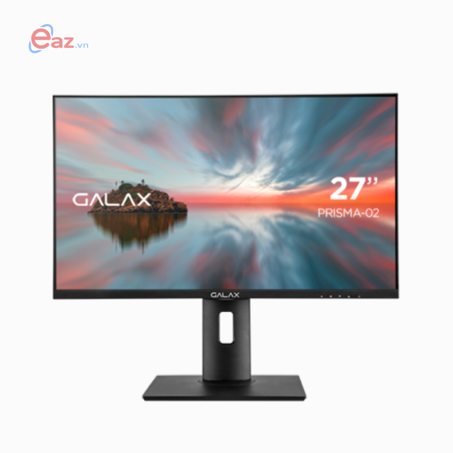 M&#224;n h&#236;nh LCD GALAX PRISMA-02 MGVIIA27NB7C | 27 Inch FHD - 75Hz | HDMI | DP | USB | G-Sync