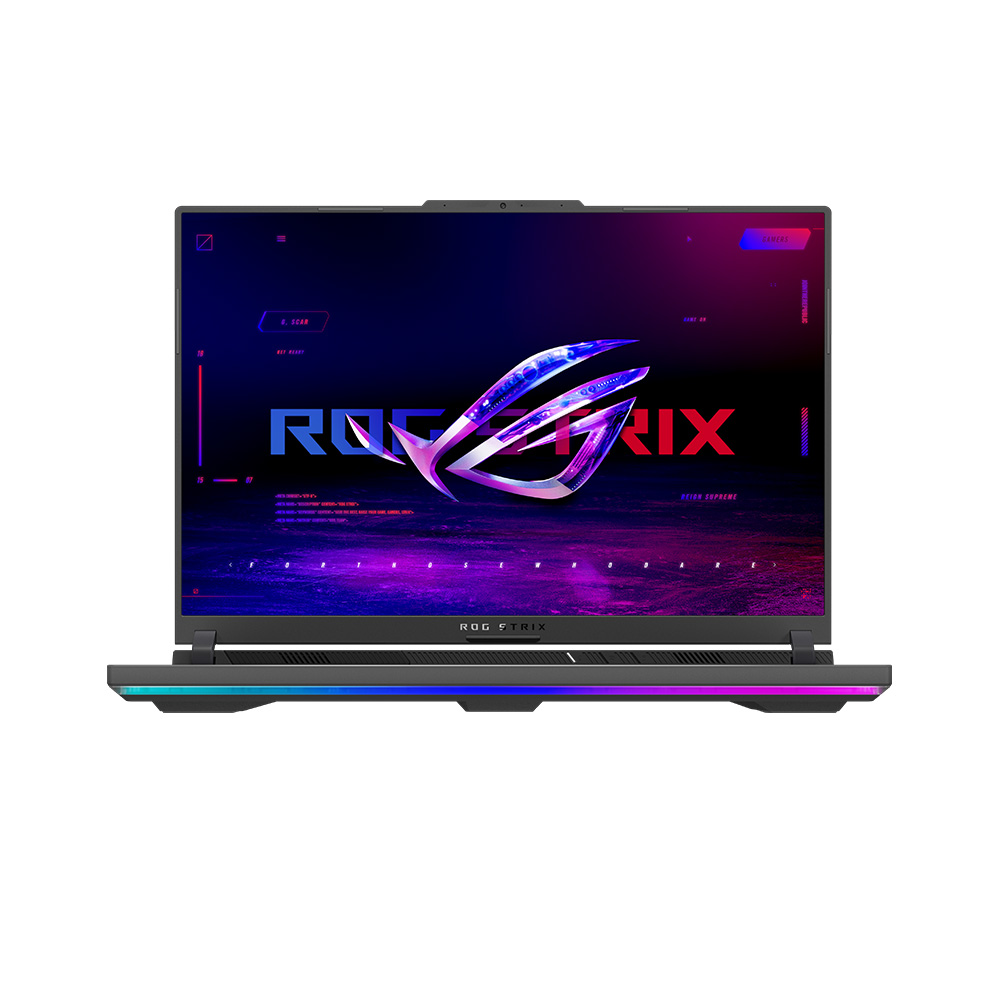 Laptop Asus ROG Strix G16 G614JV-N4156W (Intel Core i7-13650HX | 16GB | 512GB | RTX 4060 8GB | 16 inch QHD+ | Win 11 | Xám | 0624