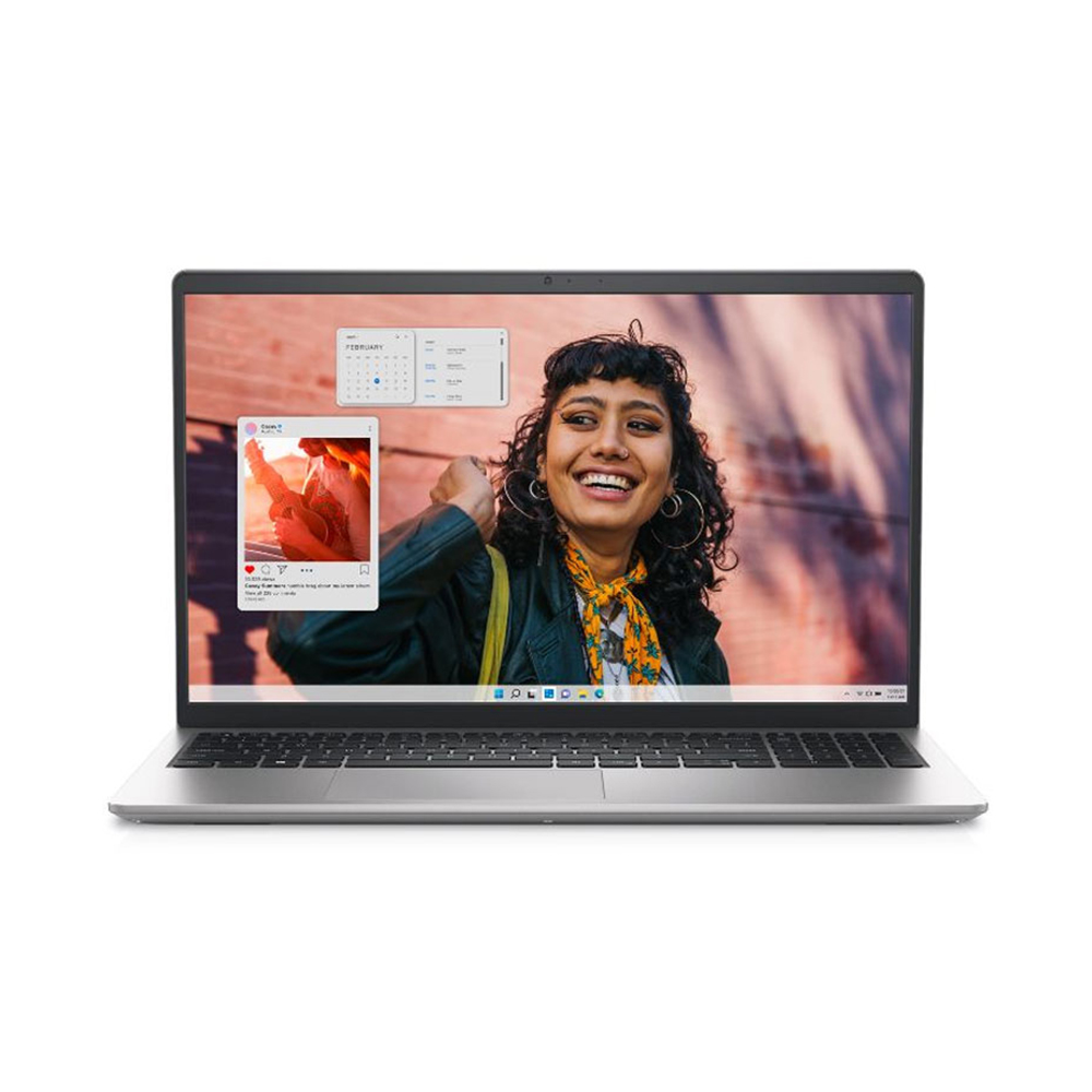 Laptop Dell Inspiron 3530 (N3530-i5U085W11SLU) | Intel Core i5 1334U | 8GB | 512GB SSD | 15.6 inch FHD | 120Hz | Win 11 | Office | Silver |  1Y | 1124