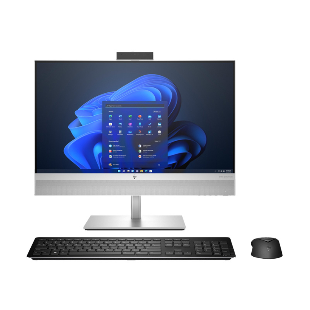 Máy Tính Để Bàn AIO PC HP EliteOne 840 G9 AIO (8W2Z5PA) | Intel Core i7-13700| 16GB | 512GB | OB | 23.8"FHD | Win11 | 0125