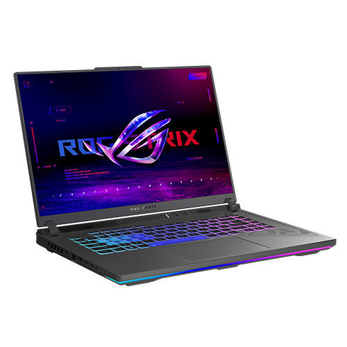 Laptop Asus ROG Strix G16 G614JU N3506W | Intel Core™ i5-13450HX | 16GB | 1TB | RTX 4050 6GB | 16inch WQXGA 165Hz | Win 11 | Xám | 0125