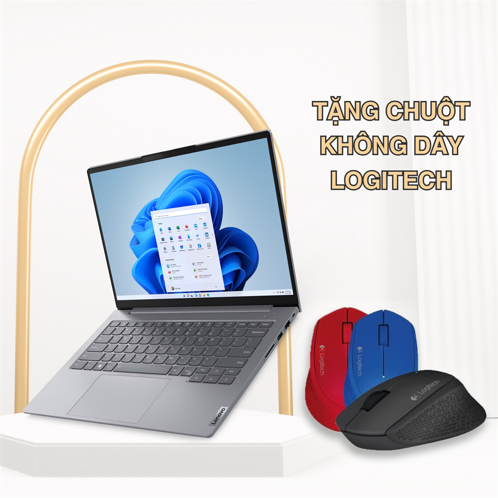 Lenovo ThinkBook 14 G6 IRL (21KG00RCVN) | Intel&#174; Raptor Lake Core™ i5 _ 13420H | 16GB | 512B SSD PCIe Gen 4 | Intel&#174; UHD Graphics | 14 inch WUXGA IPS 300 Nits | IR Camera | Finger | LED KEY | 0724A