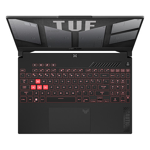 Laptop Asus TUF Gaming A15 FA507NVR LP007W | Ryzen™ 7-7435HS | 16GB | 512GB | RTX 4060 8GB | 15.6inch FHD 144Hz | Win 11 | Xám | 0225