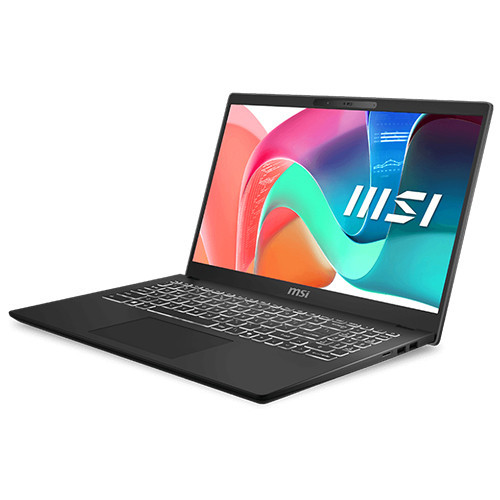 Laptop MSI Modern 15 H C2RMG 292VN | Core™ 5 210H | 16GB | 1TB | Intel&#174; Graphics | 15.6inch FHD 60Hz | Win 11 | Đen | 0225