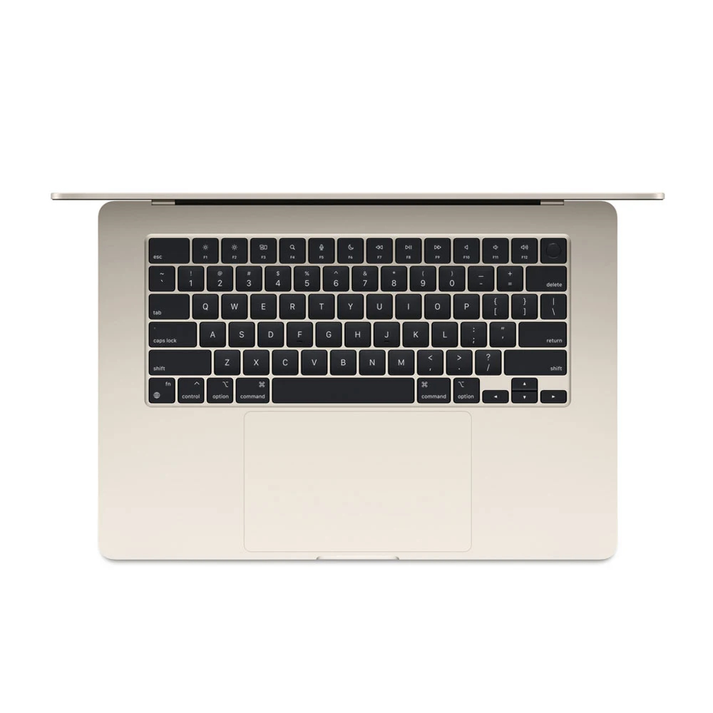 Laptop Apple MacBook Air 15 inch (MC9K4SA/A) | Apple M3 | 8CPU | 10GPU | 24GB | 512GB | Starlight | Ch&#237;nh H&#227;ng Apple Việt Nam | 0225