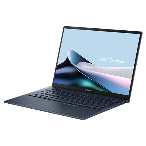 Laptop ASUS Zenbook 14 UM3406KA PP555WS | Ryzen AI 7 350 | AMD Radeon | 14 inch 3K OLED | 32GB LPDDR5X | 512GB | Windows 11 Home | Đen | 0325