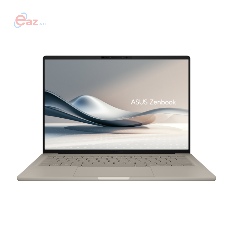Laptop AI - ASUS Zenbook A14 UX3407QA-QD299WS | Snapdragon  X1 26 100 | 16GB | 512GB | Adreno GPU | 14 Inch - FHD | Win 11 | Office 24
