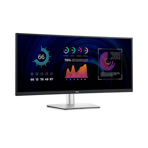 M&#224;n H&#236;nh Dell P3424WE | 34Inch | WQHD | IPS | 60Hz | 5ms | Cong | 0325