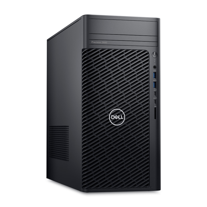 M&#225;y trạm Workstation Dell Precision T3680 (71058808) | Intel Core I7 14700 | 16GB | 256Gb SSD + 4TB HDD | Nvidia T400 4GB | NoOS | 3Y | 0325