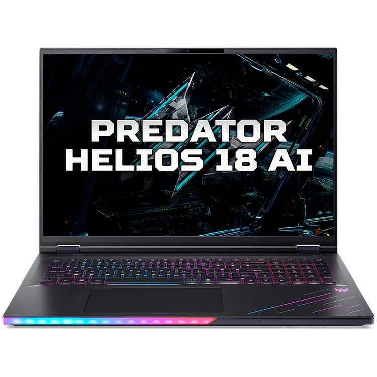 Laptop Acer Predator Helios 18 AI PH18-73-98AQ | Intel Core Ultra 9 275HX | RTX 5090 24GB | 18 inch 4K 120Hz | 192GB | 6TB | Win 11 | Đen| 0325