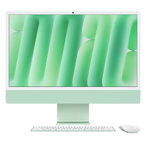 M&#225;y t&#237;nh AIO Apple IMAC M4 MD2Q4SA/A | 10 Core CPU | 10 core GPU | 24Gb | 512GB SSD | 24inch | Mac OS | Green | 0325