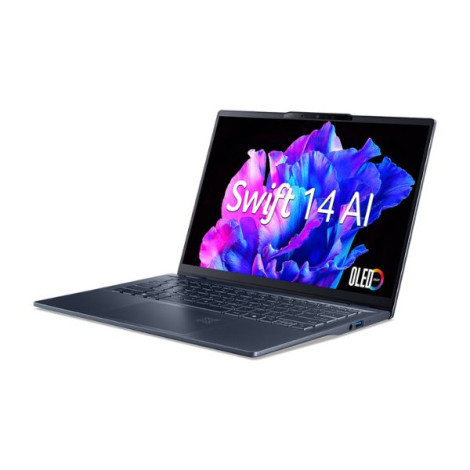 Laptop ACER Swift AI SF14-51-75VP NX.J2KSV.001 | Intel Core Ultra 7 258V | Intel Arc Graphics 140V | 14 inch 3K OLED | 32GB | 1TB | Win 11 | Xanh | 0325