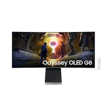 Màn hình SAMSUNG LS34DG850SEXXV 34 inch | 3440 x 1440 | OLED | 175Hz | 0.03 ms | FreeSync Premium Pro | 0325