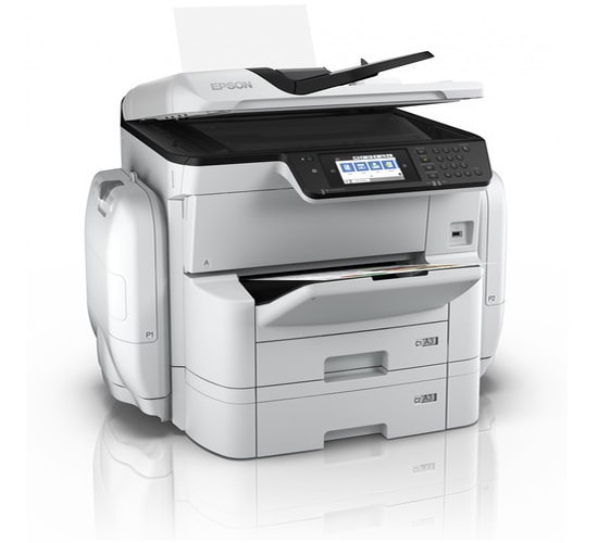 Máy photocopy màu Epson WorkForce Pro WF | C869R | 0325