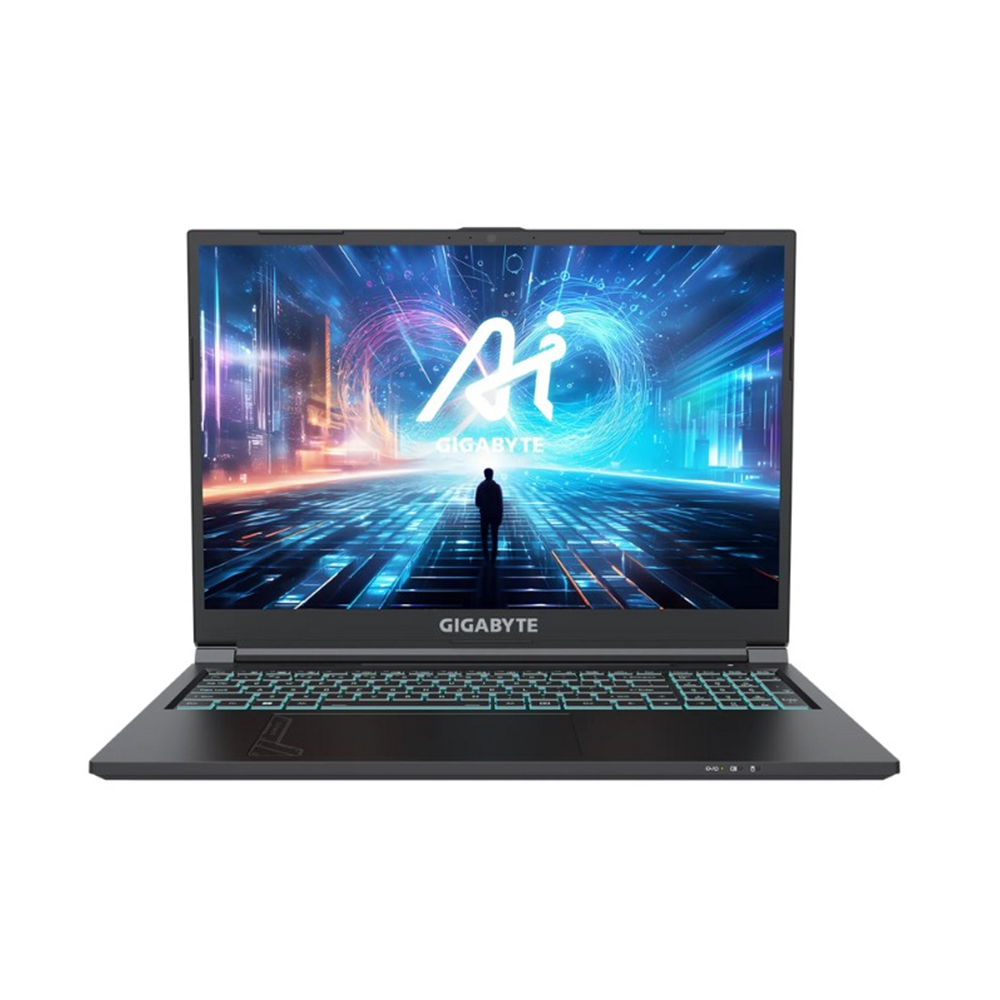 Laptop GIGABYTE G6 KF-H3VN854KH | Intel Core i7-13620H | 16 inch FHD+ 165Hz | RTX 4060 8GB | 16GB | 1TB | Win 11 | Đen | 0425