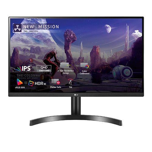M&#224;n H&#236;nh LG 27QN600-B | 27.0 inch | 2K | IPS | 75Hz | 5ms | FreeSync | HDR10 | 0425