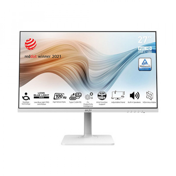 M&#224;n h&#236;nh MSI Modern MD272XPW | 27 inch | FHD | IPS | 100Hz | 1ms | 0425