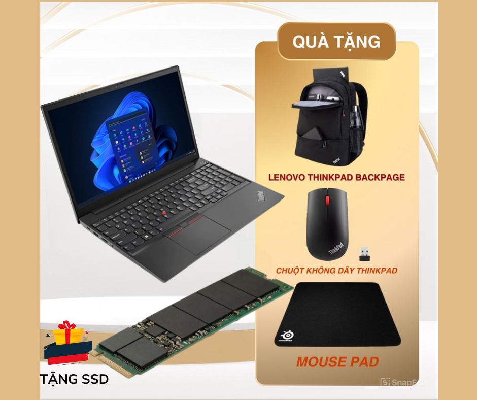 Lenovo ThinkPad E15 Gen 4 (21E600CMVA) | Intel&#174; Alder Lake Core™ i7 _ 1255U | 8GB | 512GB SSD PCIe Gen 4 | Intel&#174; Iris&#174; Xe Graphics | 15.6 inch Full HD IPS | Finger | IR Camera | LED KEY | 0922F