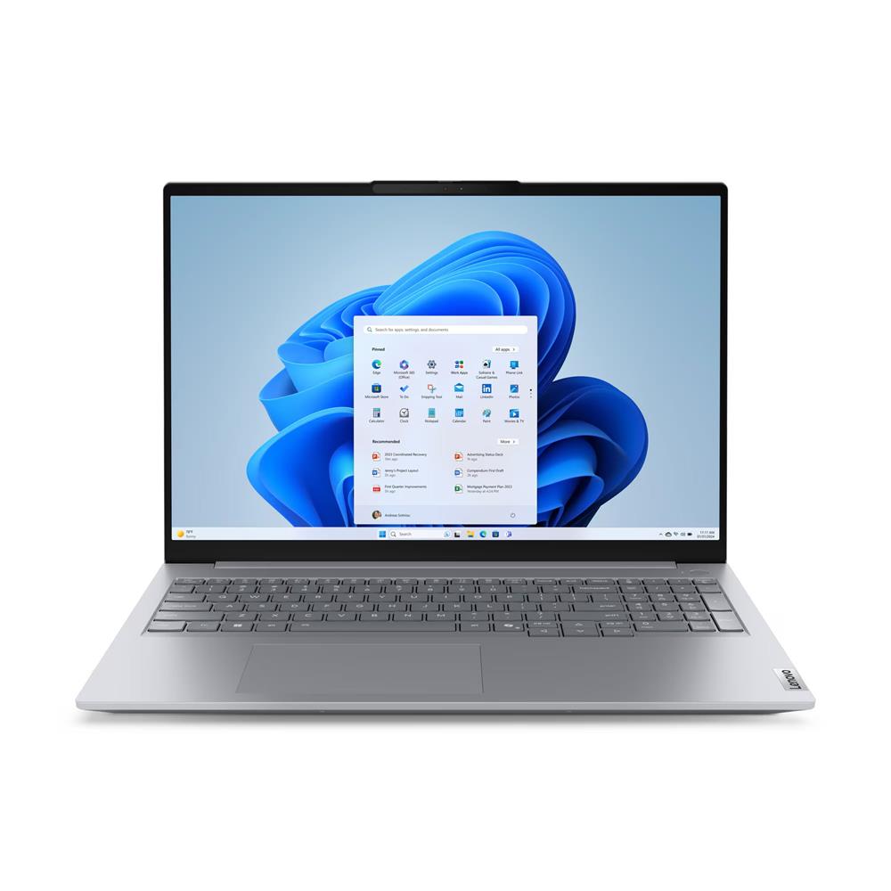 Laptop Lenovo ThinkBook 16 G8 IRL 21SH0093VA | Core 5 210H | 16GB | 512GSSD | 16″ WUXGA | NoOS | Arctic Grey | 0525