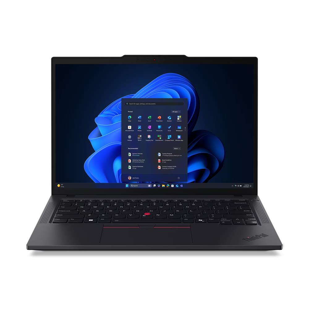 Laptop Lenovo ThinkPad T14 Gen 6 – (21QC0000VA) | Ultra 5 225H | 24GB | 512GSSD | 14 WUXGA | NoOS | Black | 0525