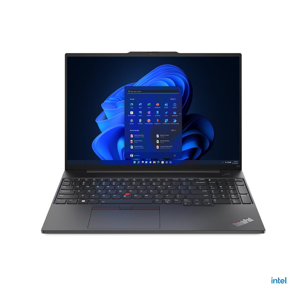 Laptop Lenovo ThinkPad E16 Gen 1 21JN00N4VA | Intel Core i5-13420H | 16GB | 512GB | 16 inch WUXGA | Intel UHD Graphics | NoOS | Đen | 0525