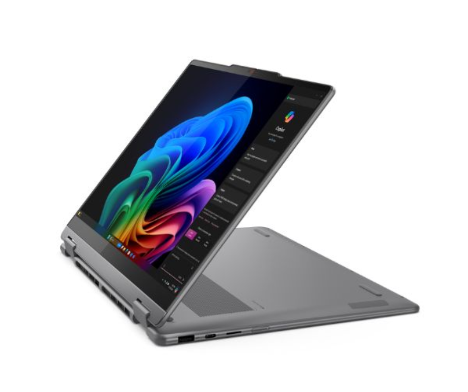 Laptop Lenovo Yoga 7 2-in-1 14ILL10 (83JQ0094VN) | Ultra 7 258V | 32GB | 1TB | Intel® Arc™ Graphics 140V | 14" Touch 2.8K OLED | Win 11 | Office | 0625