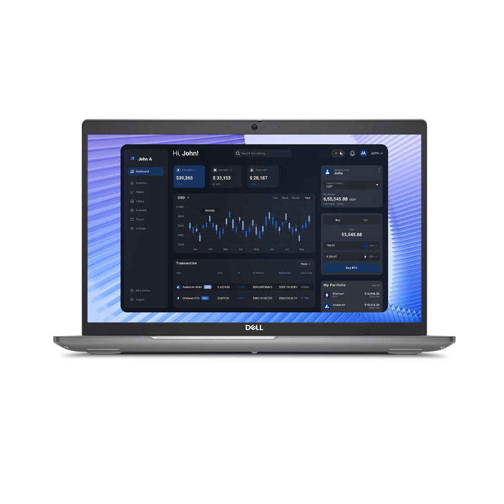 Laptop Dell Mobile Precision 3590 | Intel Core Ultra 7 165H vPro Enterprise | 16GB | 512GB | 15.6 inch FHD | NVIDIA RTX 500-4GB | Ubuntu | X&#225;m | 0625