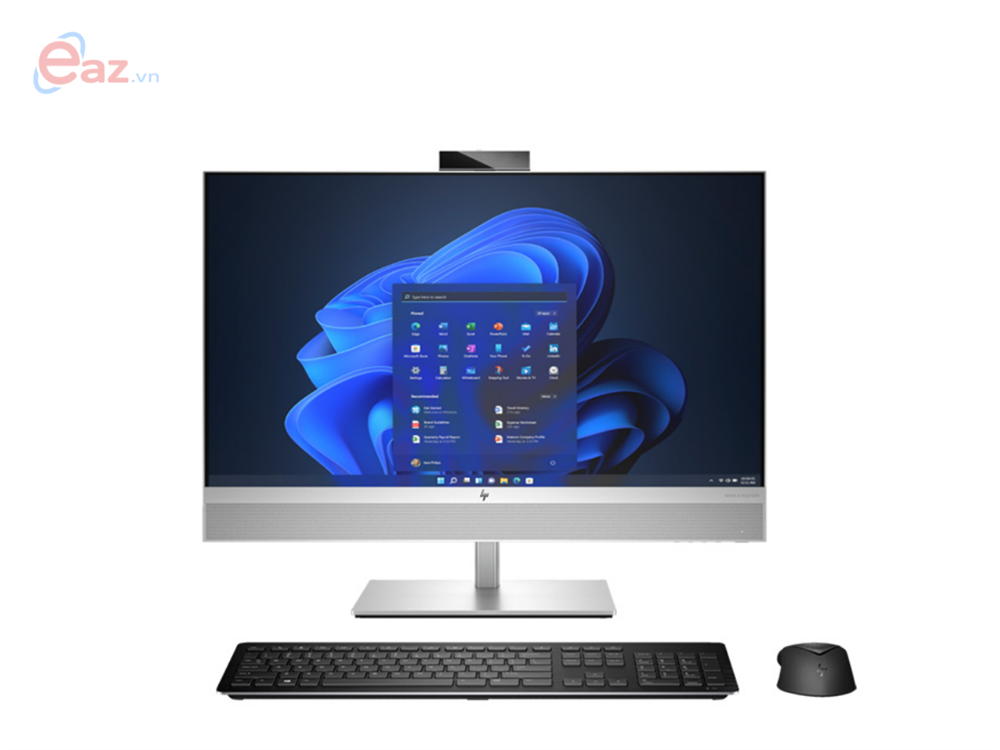 M&#225;y t&#237;nh AIO HP EliteOne 870 G9 BK0B6PT | I5 13500 | 16GB | 512GB SSD | 27 inch | 2K | Touch | Key | Mouse | Win11 | Bạc | 3Y | 0625