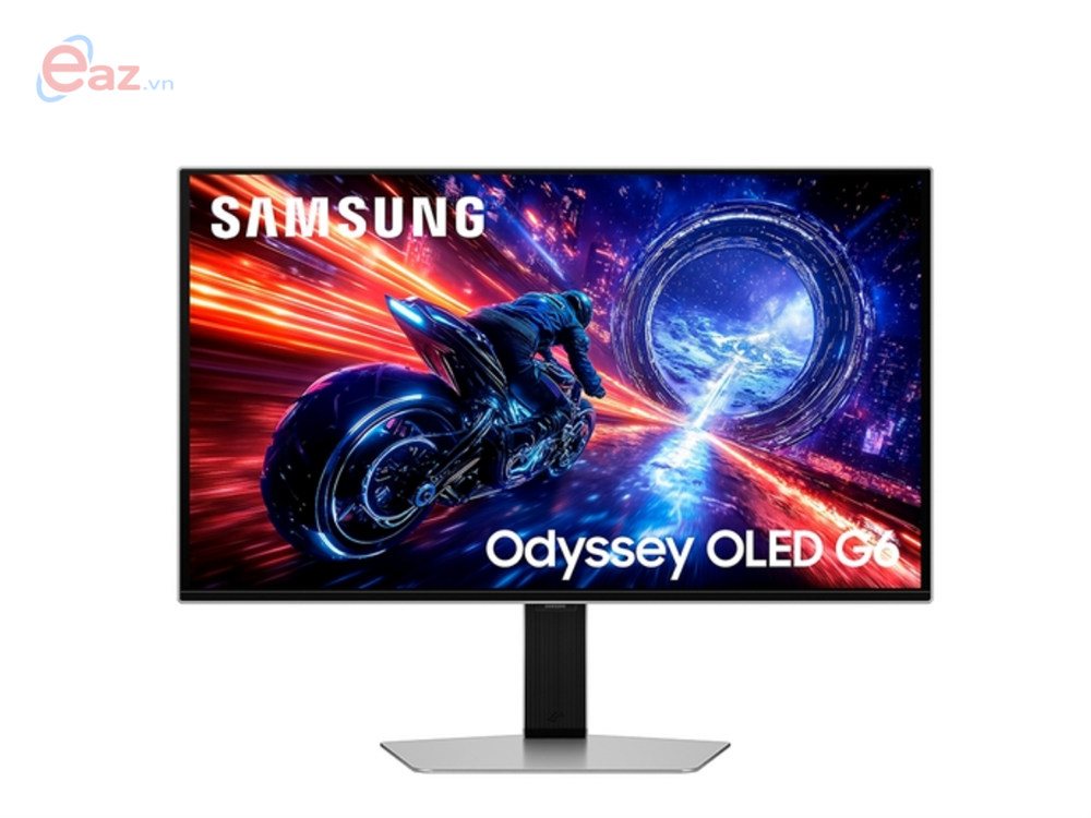 M&#224;n h&#236;nh 2K Samsung Odyssey G6 LS27FG602SEXXV | G60SF OLED 27 inch QHD 500Hz HDR | 0625