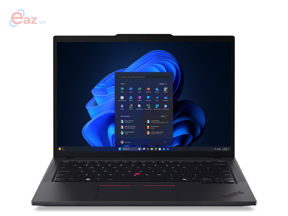 Laptop ThinkPad T14 Gen 6 (21QC000JVN) | ULT7 - 255H | 2X16GB | 1TB SSD | 14&quot; WUXGA_AG_400N | WIN 11 PRO | 3 YRS | 0725