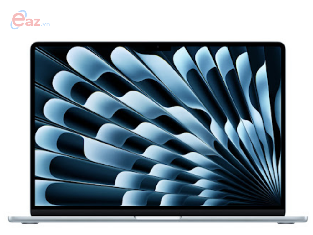 Laptop Apple Macbook Air M4 (MC7C4SA/A) | Apple M4 | 10 core CPU | 10 core GPU | 16GB RAM | 512GB SSD | 15 inch | Mac OS | Sky Blue | 0725