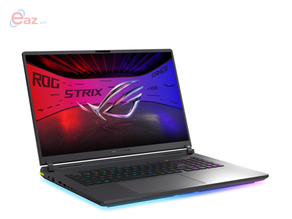 Laptop ASUS ROG Strix G18 G815LR-S9211W | Intel Core Ultra 9 Processor 275HX | RTX 5070 Ti 12GB | 18 inch 2.5K IPS 240Hz | 32GB | 1TB | Win 11 | X&#225;m | 0725
